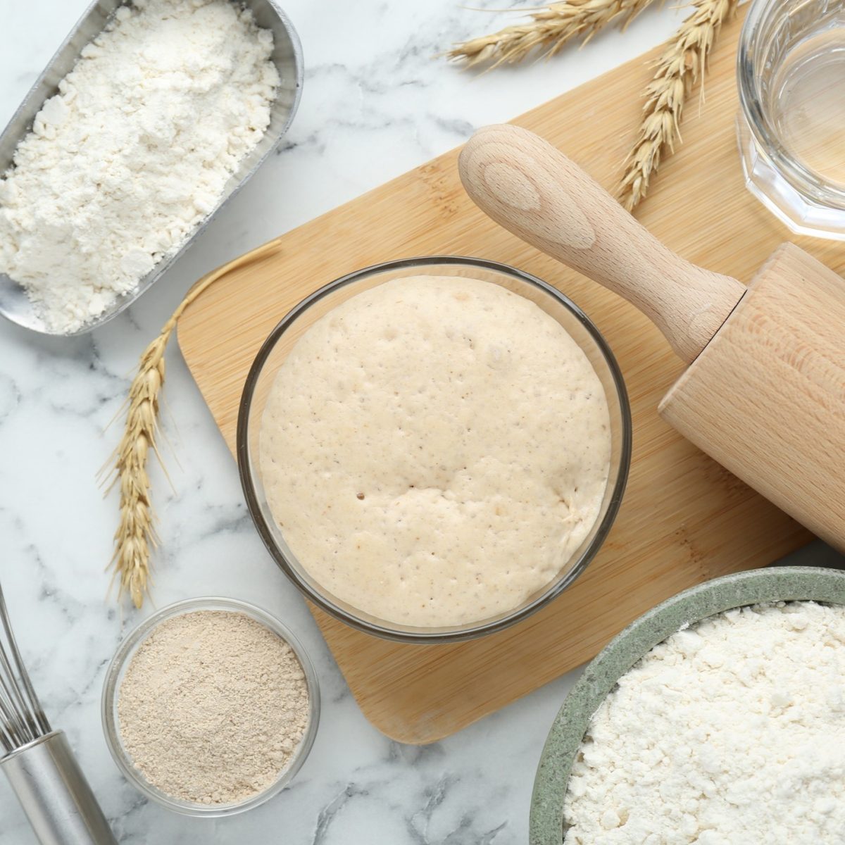 Was ist Self Rising Flour und wie nutzt man es?