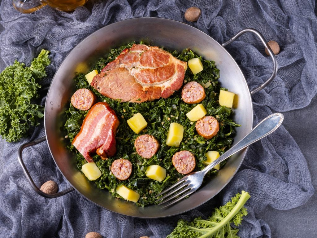 Gut zu wissen: Welche Wurst passt am besten zu Grünkohl?