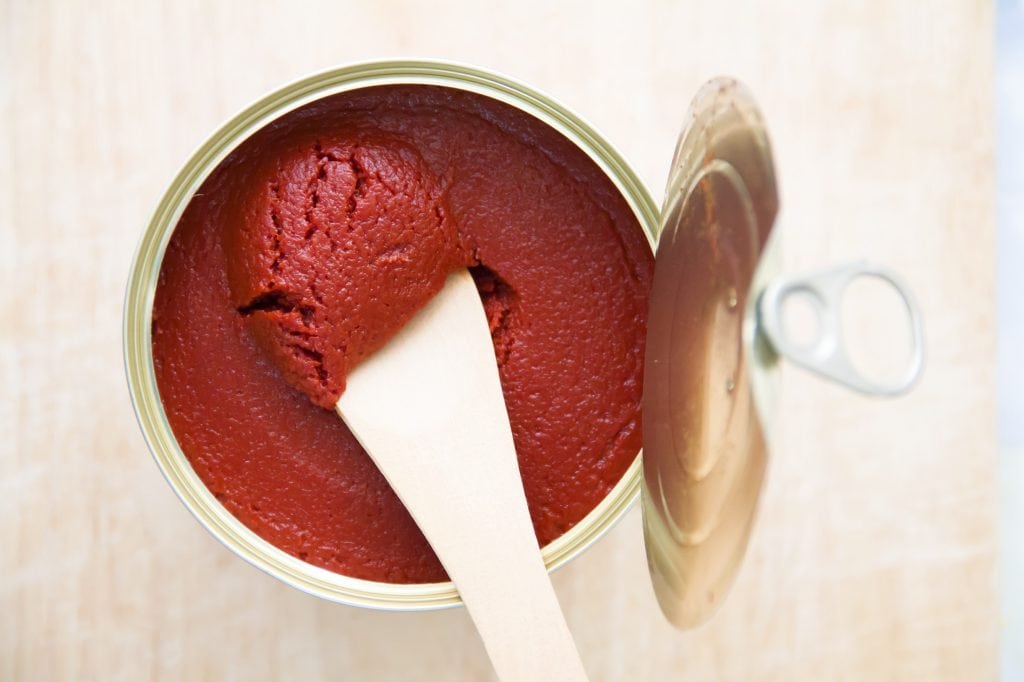 Haltbarkeit von TomatenmarK: So lange kannst du es im Kühlschrank aufbewahren