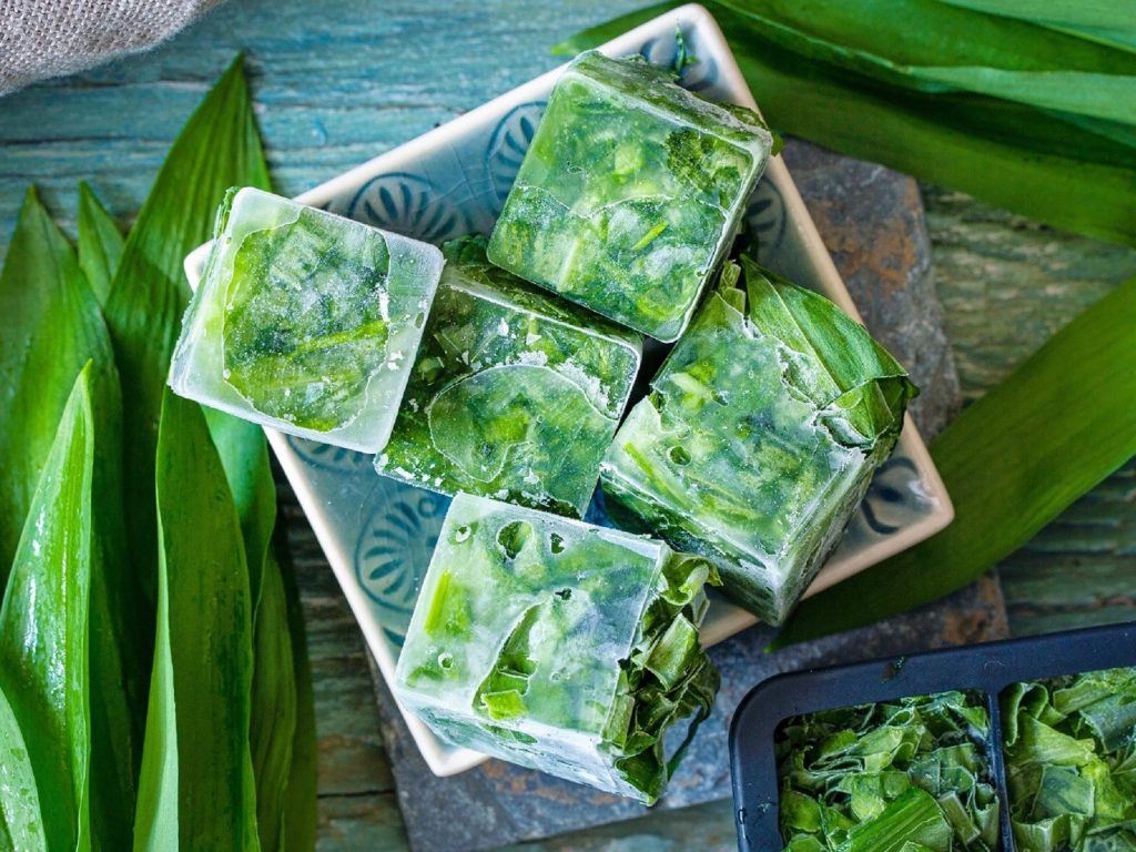 Bärlauch einfrieren: So erhältst du das Aroma