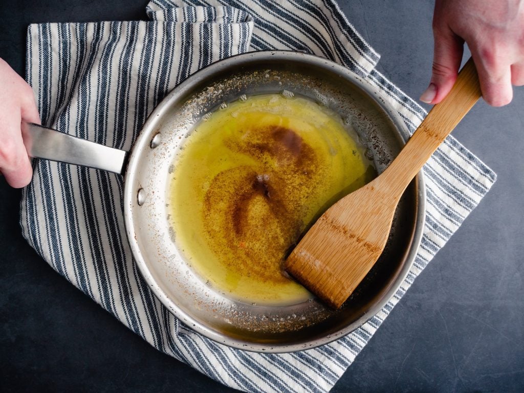 B wie „Braune Butter“