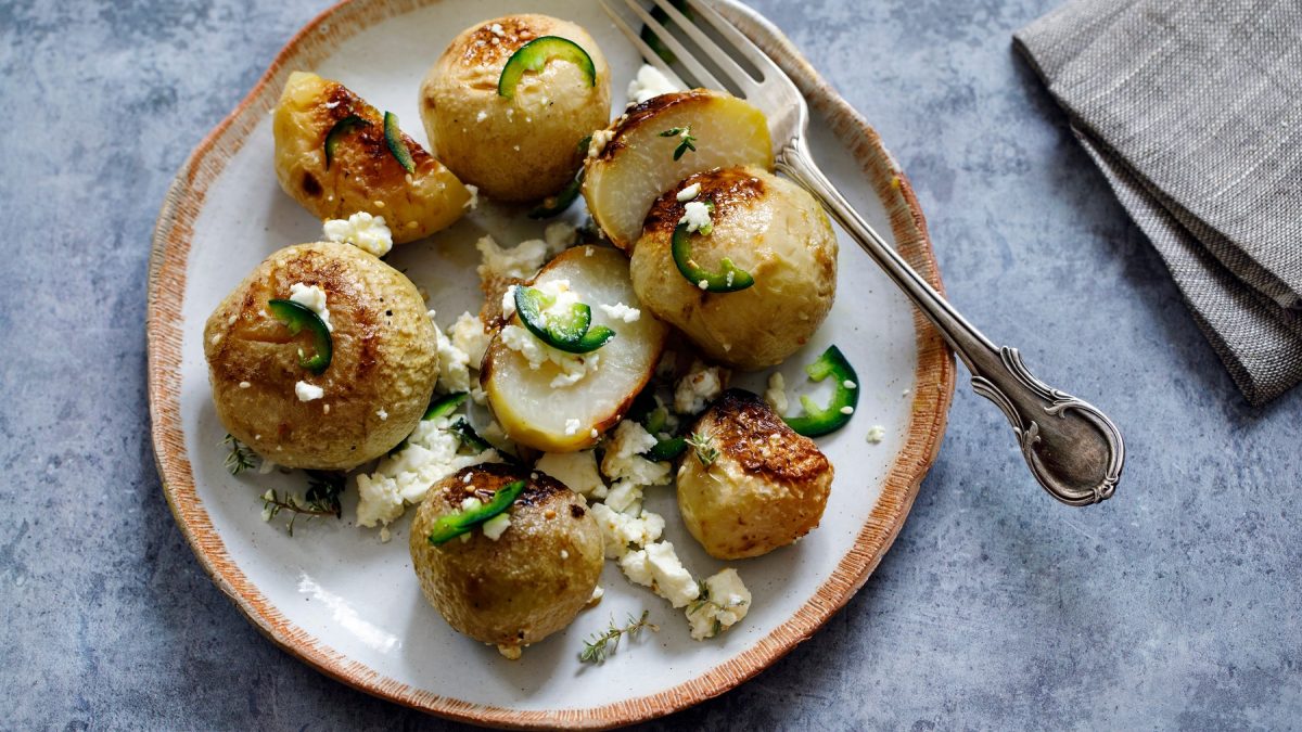 Kohlrabi im Ganzen gebacken: kreative Gemüseküche - EAT CLUB