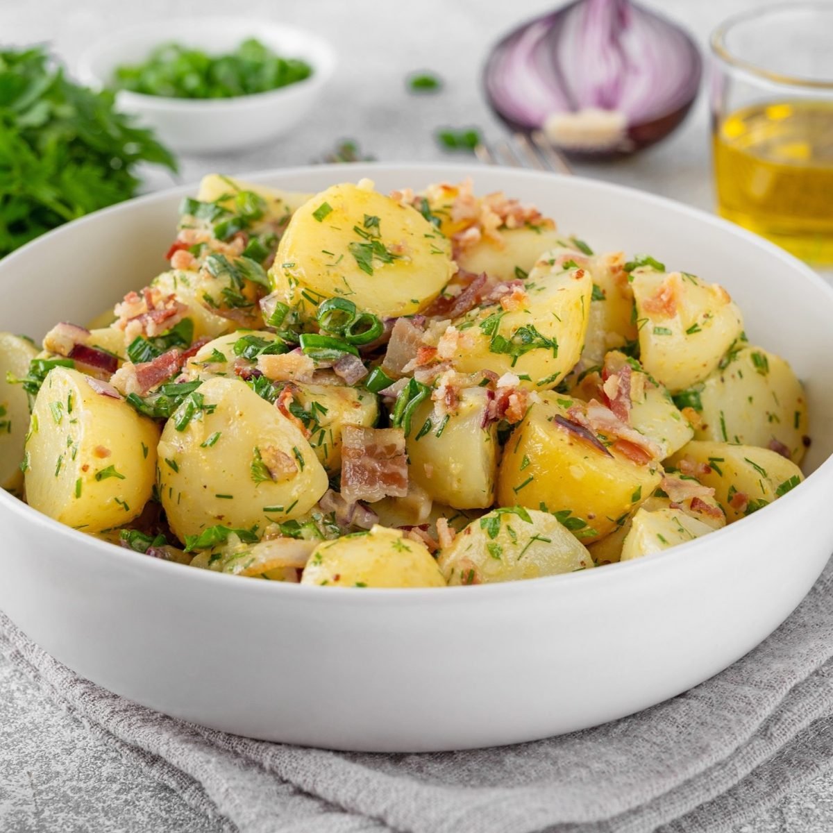 7 Tipps für den perfekten Kartoffelsalat
