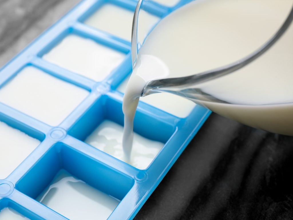 Kann man Milch einfrieren?