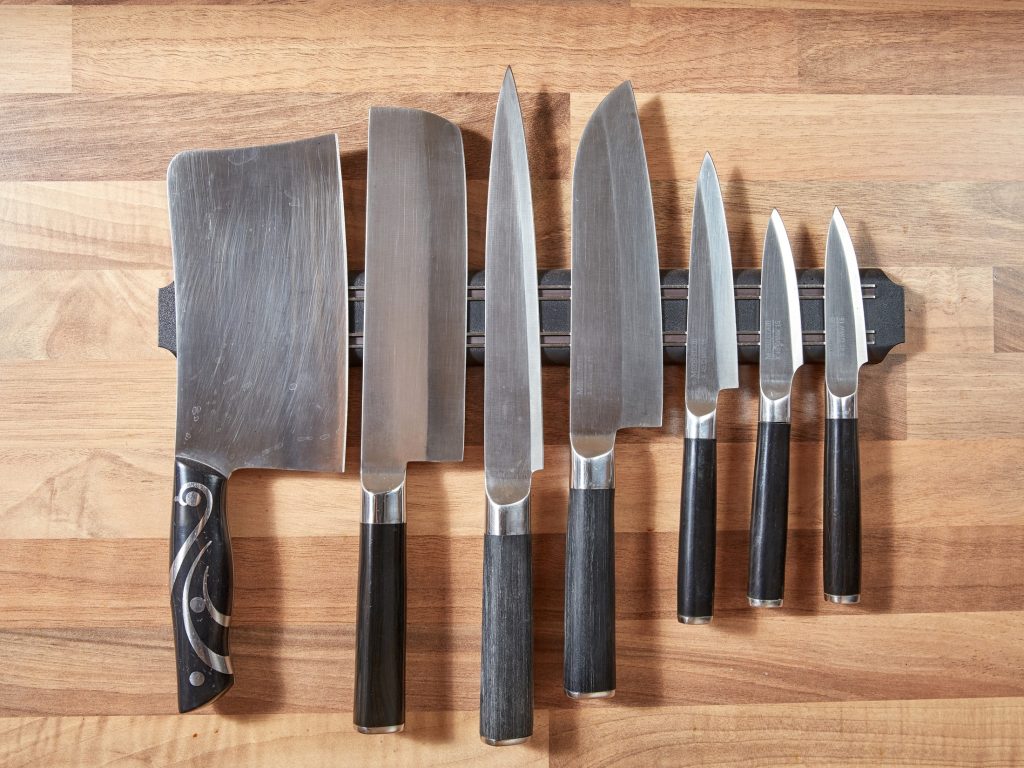 Küchenmesser aufbewahren – Die 7 besten Möglichkeiten