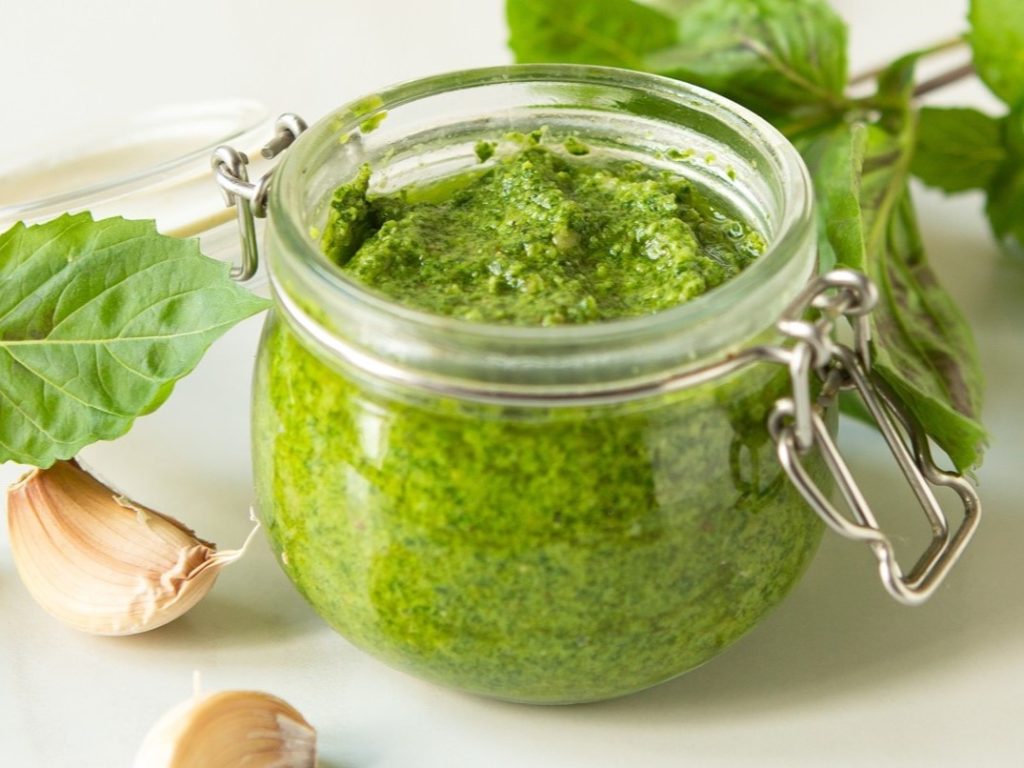 Pesto einfrieren: So geht’s richtig