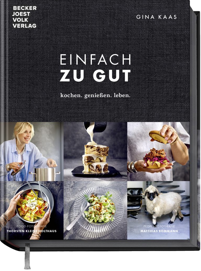 Einfach zu gut Das neue Kochbuch von Gina Kaas EAT CLUB