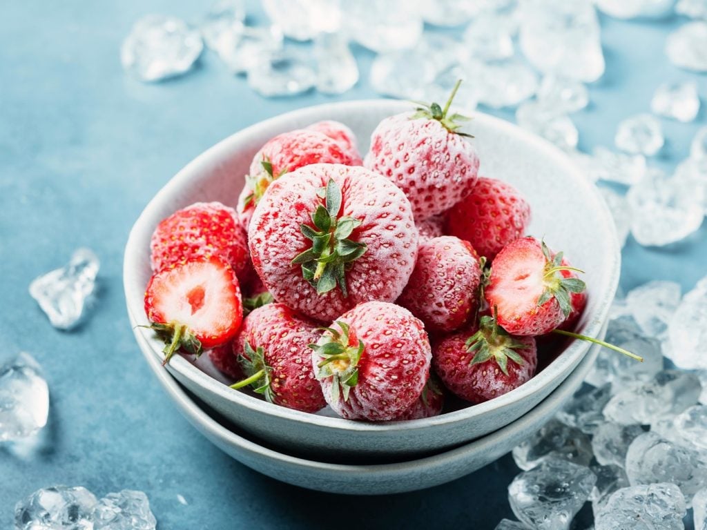 Erdbeeren einfrieren leicht gemacht: Schritt-für-Schritt-Anleitung