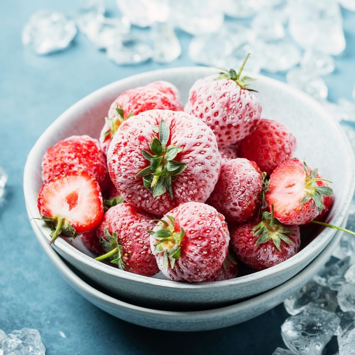 Erdbeeren einfrieren leicht gemacht: Schritt-für-Schritt-Anleitung